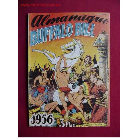 BUFALO BILL (FERMA). ALMANAQUE 1956 (facsimil)